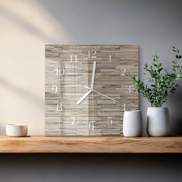 Skleněné hodiny Zeď zskb-30x30-00057962