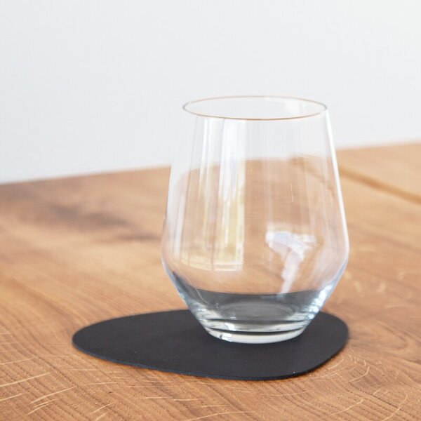 LIND DNA Podložka Curve Glass - Black LND102