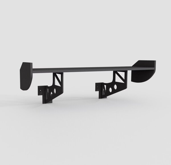 Police Auto Spoiler