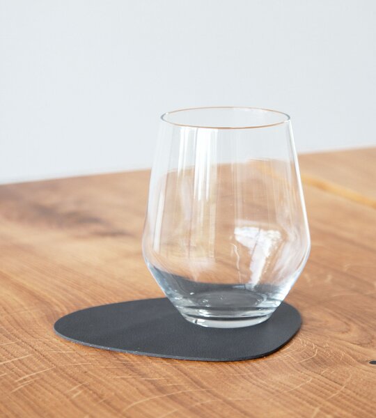 LIND DNA Podložka Curve Glass - Anthracite LND104