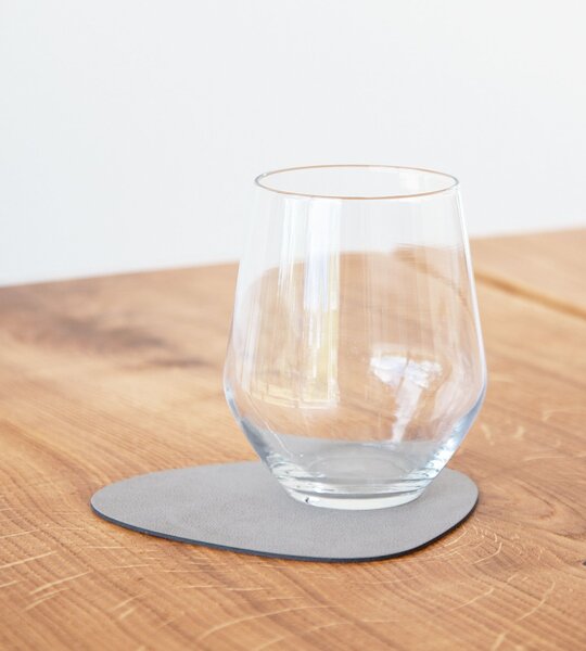 LIND DNA Podložka Curve Glass - Grey LND106