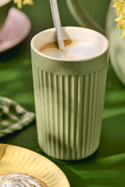 Hrnek na latte Mynte Wasabi 375 ml