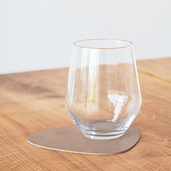 LIND DNA Podložka Curve Glass - Brown LND108