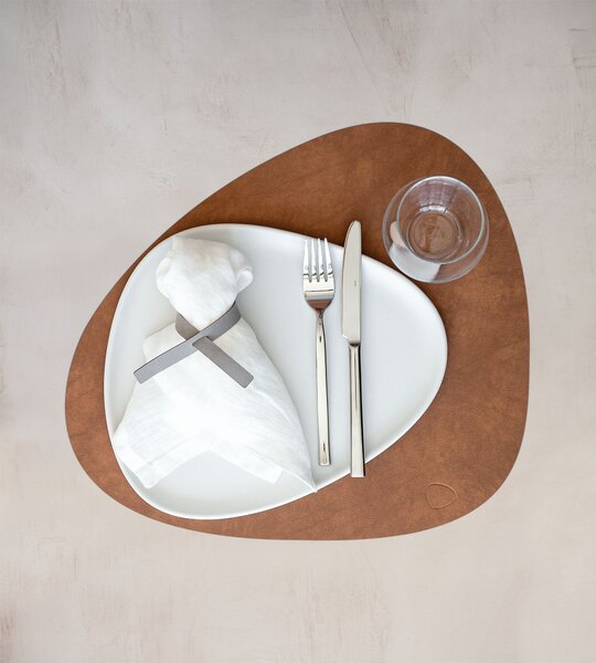 LIND DNA Prostírání Curve Dinner - Nature LND109