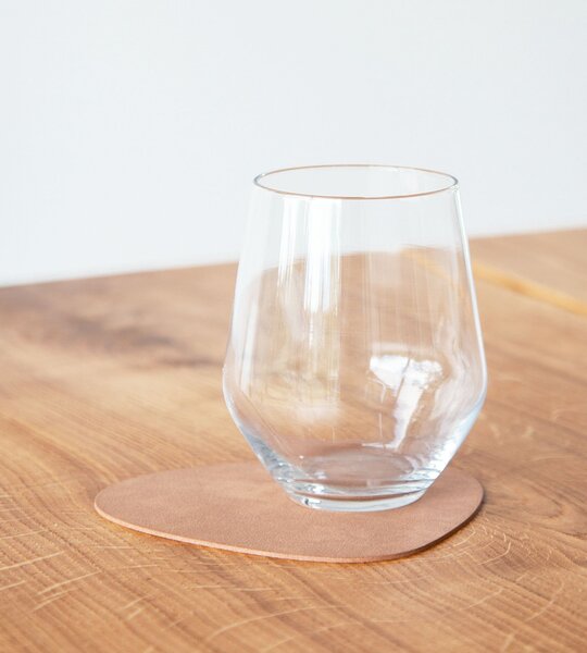 LIND DNA Podložka Curve Glass - Nature LND110