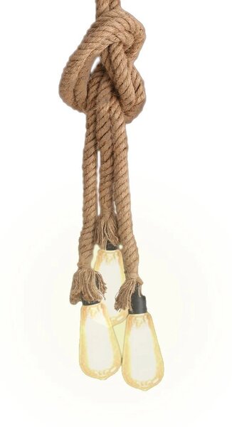 HADEX Závěsné lanové svítidlo 150cm, 3xE27