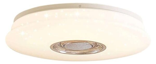 Lindby - Elpida LED Stropní Lampa w/Speaker OpalLindby - Lampemesteren