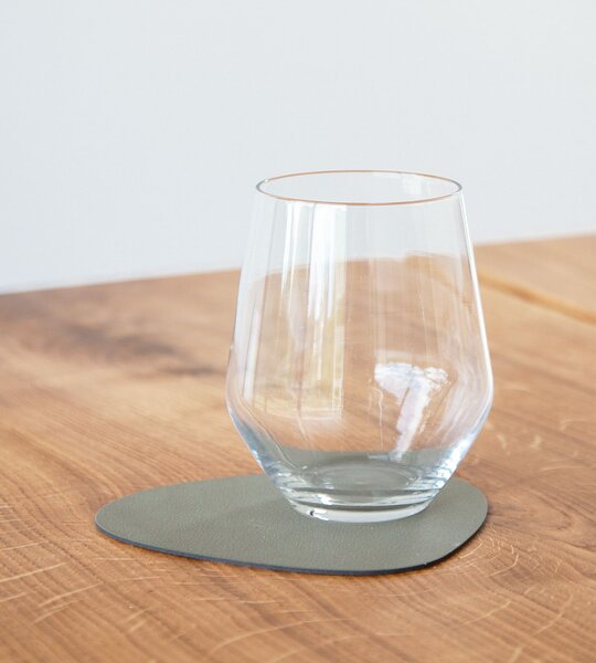 LIND DNA Podložka Curve Glass - Army Green LND116