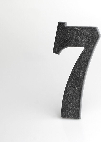 Kateon Domovní číslo "7" popisné Břidlice BELWE