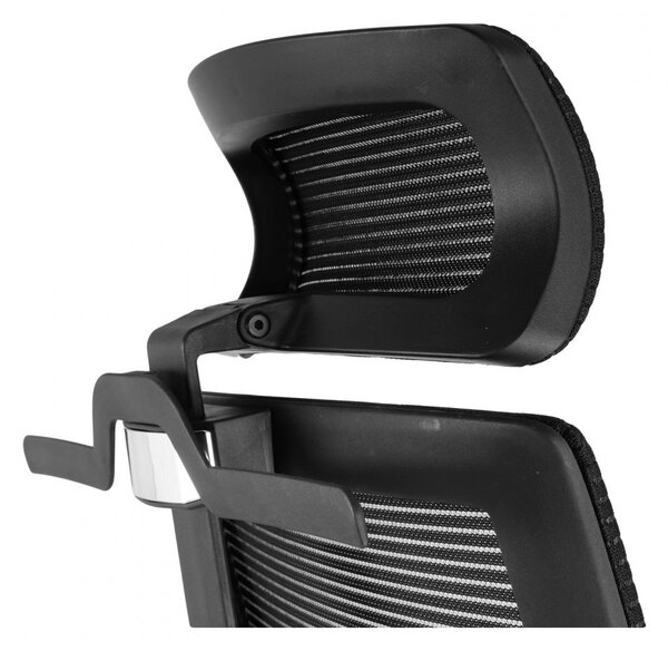 Kancelářská ergonomická židle Neoseat DIBERTI — černá, nosnost 150 kg