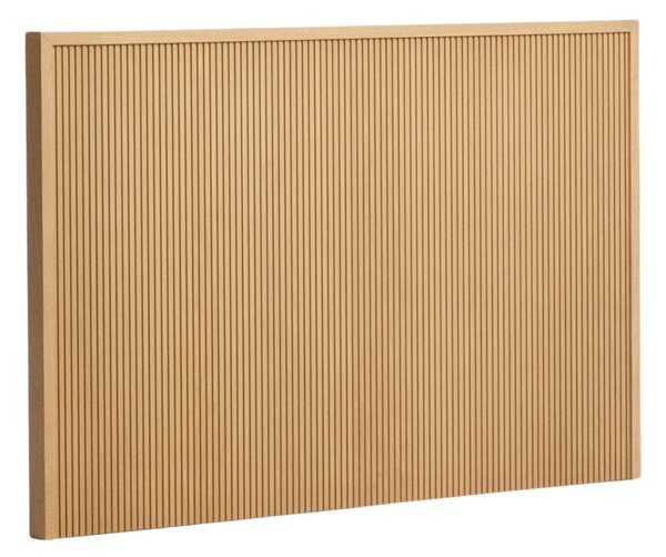 Kave Home Dubové čelo k posteli Helvine 90 cm