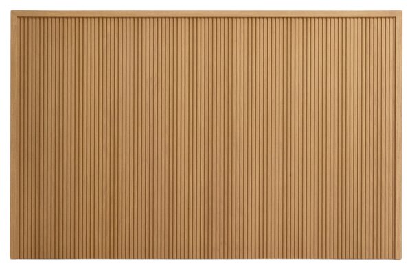 Kave Home Dubové čelo k posteli Helvine 90 cm