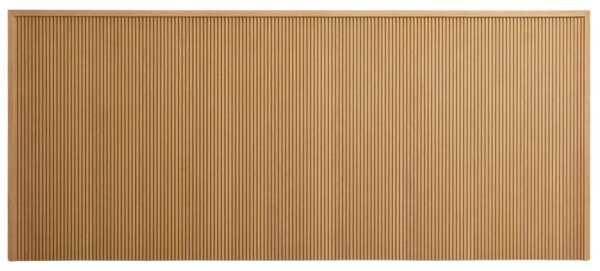 Kave Home Dubové čelo k posteli Helvine 160 cm