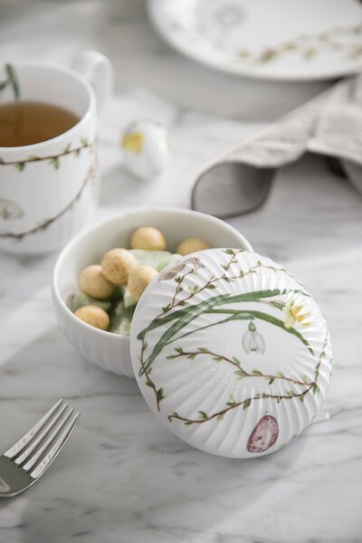 Kähler Design Dóza Hammershøi Bonbonniere Spring KD392