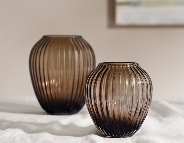 Kähler Design Váza Hammershøi Walnut - 15 cm KD397