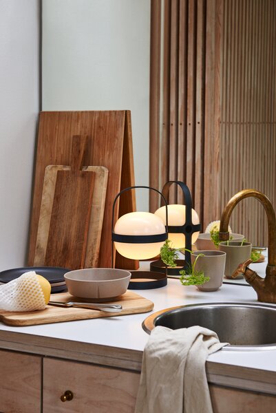 Rosendahl Solární lampa Soft Spot Black - 18,5 cm RSD148