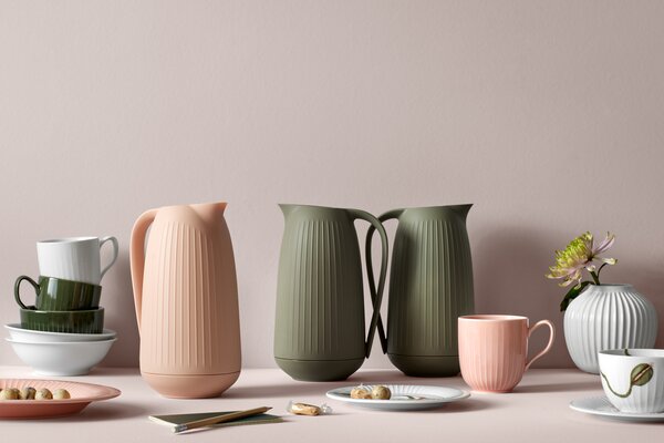 Kähler Design Miska Hammershøi White - 16 cm KD402