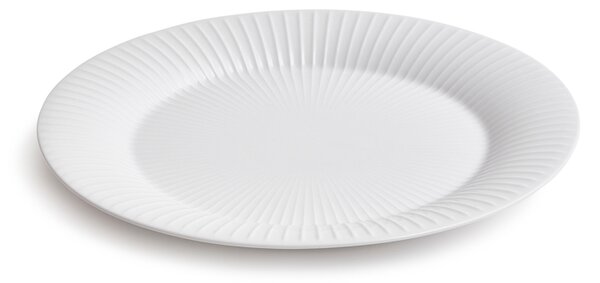 Kähler Design Servírovací talíř Hammershøi Oval - White KD401