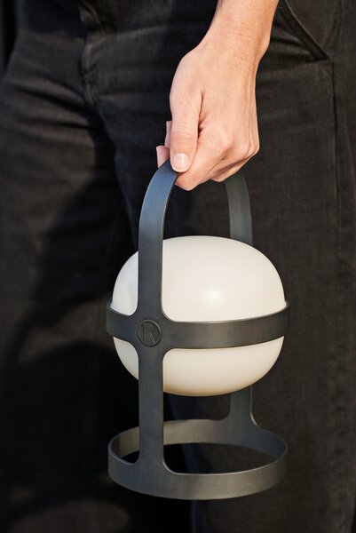 Rosendahl Solární lampa Soft Spot Black - 18,5 cm RSD148