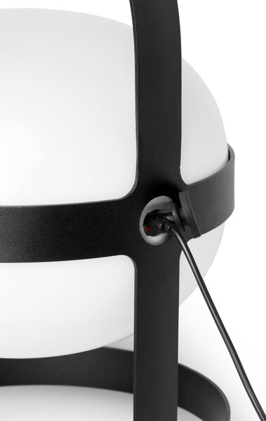 Rosendahl Solární lampa Soft Spot Black - 18,5 cm RSD148