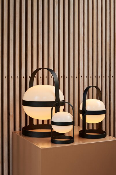 Rosendahl Solární lampa Soft Spot Black - 18,5 cm RSD148