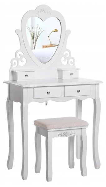 Bestent Toaletní stolek Princess WHITE