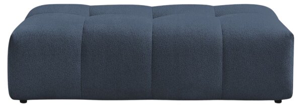 -25 % Dny MOMENTI– Bobochic Paris Tmavě modrá podnožka Everest 140 x 70 cm