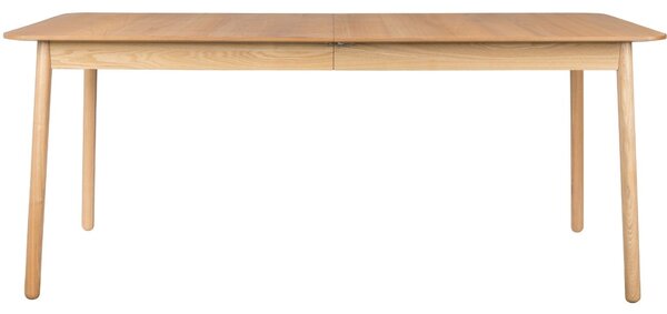 Jasanový rozkládací jídelní stůl ZUIVER GLIMPS 180/240x90 cm