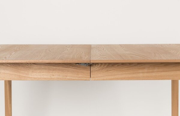 Jasanový rozkládací jídelní stůl ZUIVER GLIMPS 180/240x90 cm