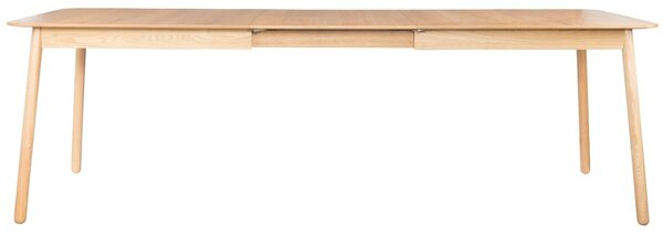 Jasanový rozkládací jídelní stůl ZUIVER GLIMPS 180/240x90 cm