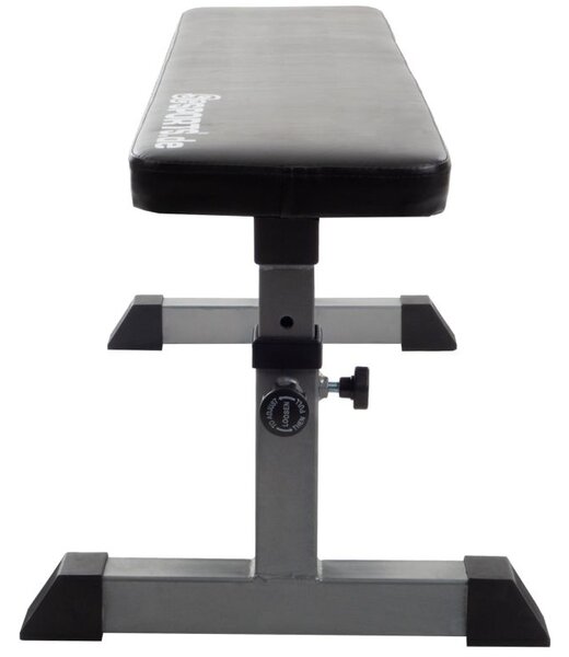 ScSPORTS Nastavitelná lavice 180 kg – 110x24,5 cm