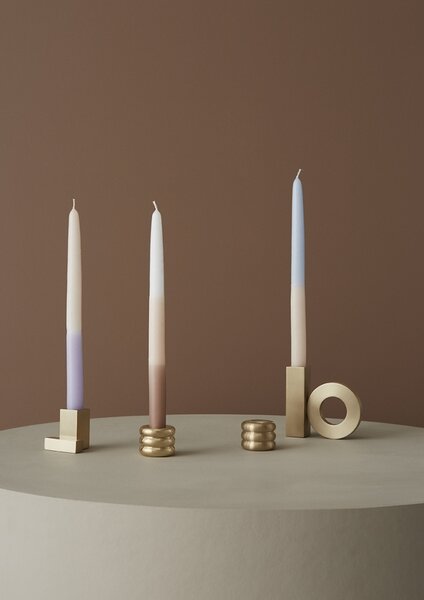 OYOY Svícen Savi - Solid Brass OY191