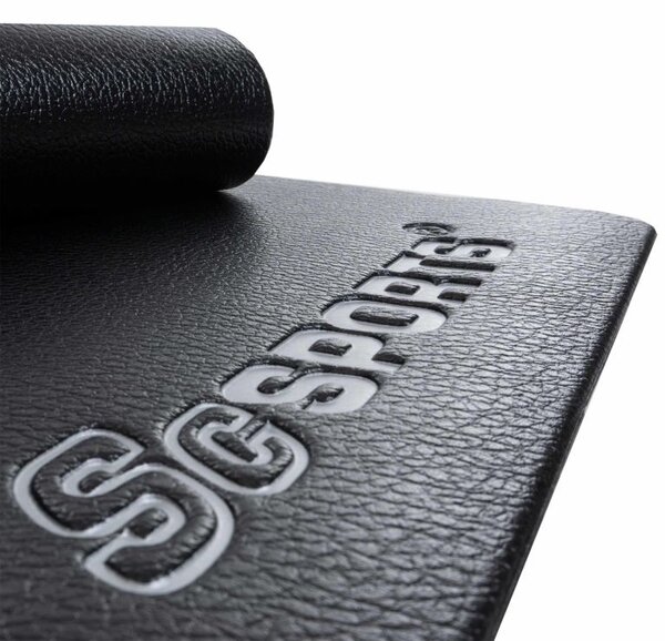 SC SPORTS Ochranná podložka pod fitness stroje 160x80, černá