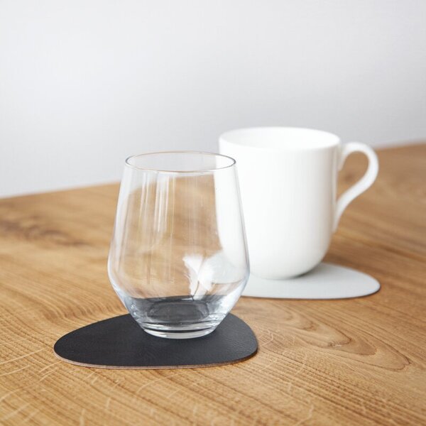 LIND DNA Oboustranná podložka Curve Glass - Black/Light Grey LND135