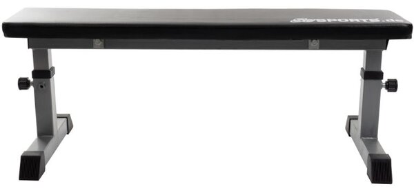 ScSPORTS Nastavitelná lavice 180 kg – 110x24,5 cm