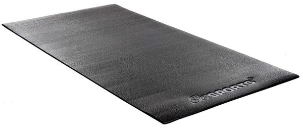 SC SPORTS Ochranná podložka pod fitness stroje 160x80, černá