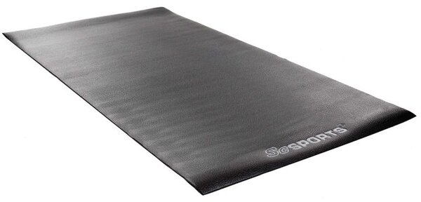 SC SPORTS Ochranná podložka pod fitness stroje 160x80, černá