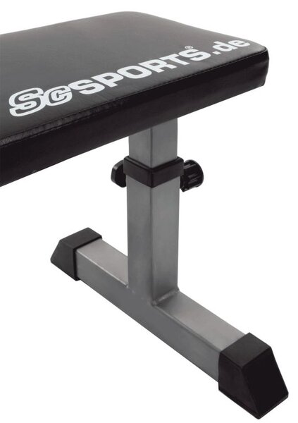 ScSPORTS Nastavitelná lavice 180 kg – 110x24,5 cm