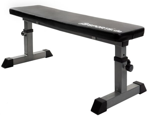 ScSPORTS Nastavitelná lavice 180 kg – 110x24,5 cm