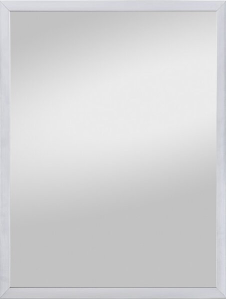 Nástěnné zrcadlo Bente 32x42 cm, nerezový vzhled