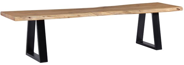 -25 % Dny MOMENTI– Bizzotto Dřevěná lavice Artur 178 cm