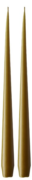 Ester&Erik Set svíček Taper - Seaweed Výška: 22 cm