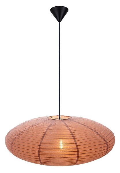NOR 2213253218 Villo 60 stínidlo pro lampu hnědá - NORDLUX