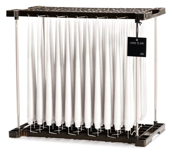 Ester & Erik Set svíček Taper - White Ash Výška: 32 cm