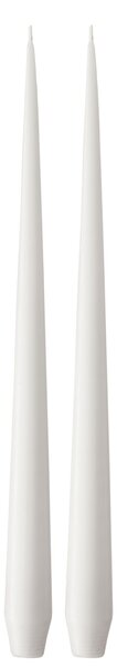 Ester&Erik Set svíček Taper - White Ash Výška: 32 cm