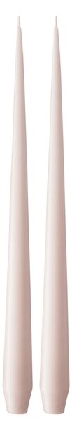 Ester & Erik Set svíček Taper - Rosewater Výška: 22 cm