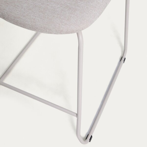 Kave Home Béžová barová židle Meli 65 cm