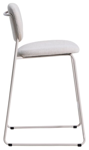 Kave Home Béžová barová židle Meli 65 cm