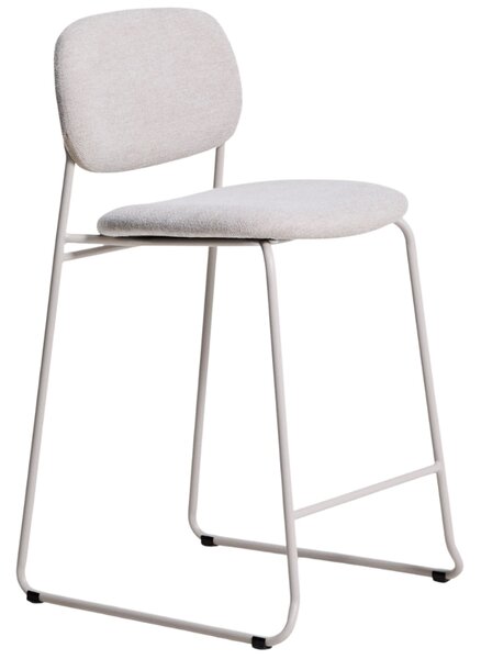 Kave Home Béžová barová židle Meli 65 cm
