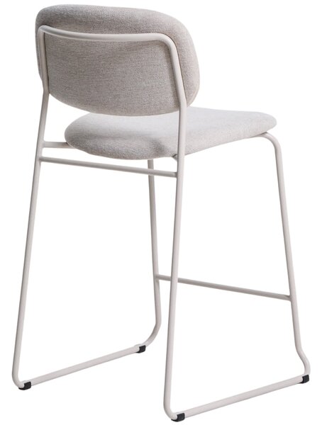 Kave Home Béžová barová židle Meli 65 cm
